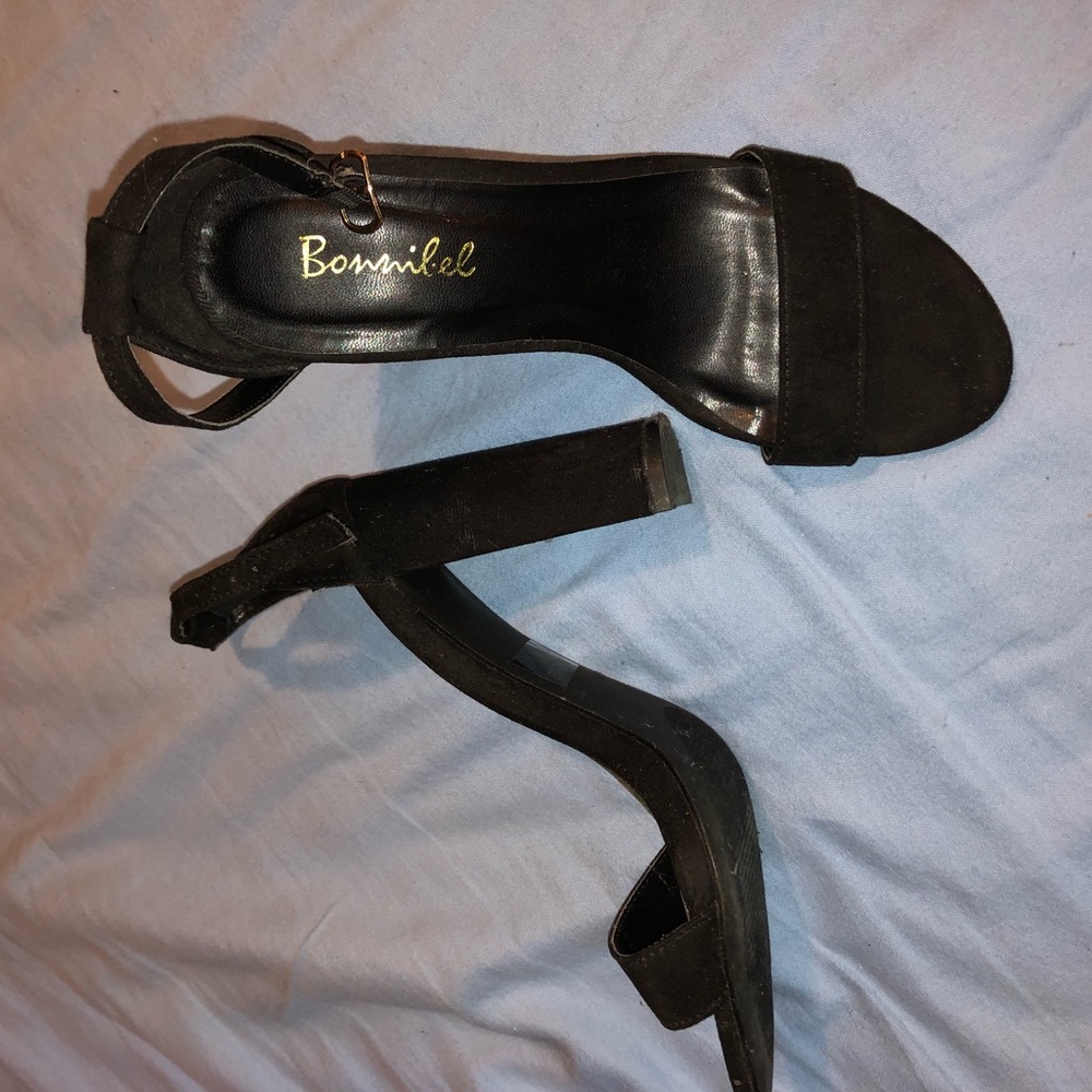 4’’ Black Heels